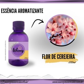 Essncia Aromatizante Flor De Cerejeira 100ml Ref: 602