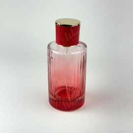 Vidro 100ml Perfume C/Valvula Spray R.Wc4 Vermelho