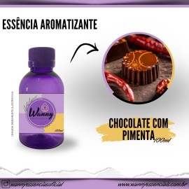 Essncia Aromatizante Chocolate Com Pimenta100ml Ref: 3940