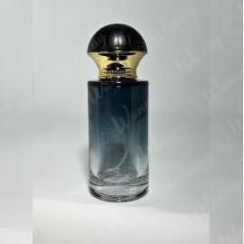 Vidro 50ml Perfume Preto C/V�lvula Spray R.2991