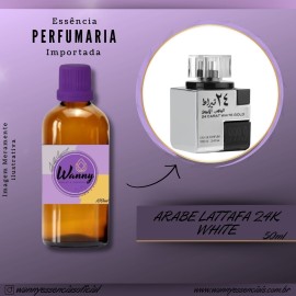 Ess�ncia Imp. Arabe Lattafa 24K White