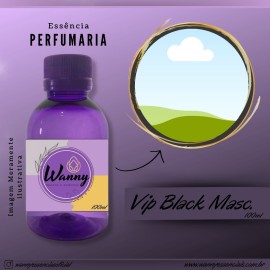 Essncia Perfumaria Vip Black Masc. 100ml Ref. 9142