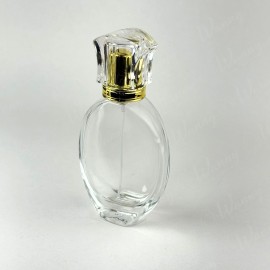 Vidro 50ml Perfume C/Valvula Spray R.2918