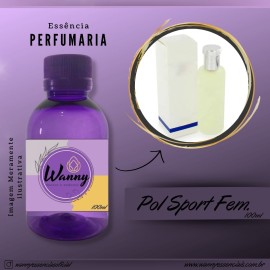 Essncia Perfumaria Pol Sport Fem. 100ml Ref. 5436