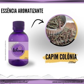 Essncia Aromatizante Capim Colnia 100ml Ref: 2411