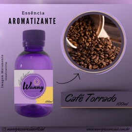 Ess�ncia Aromatizante Caf� Torrado 100ml Ref. 1035