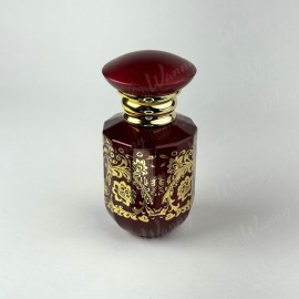 Vidro 50ml Perfume C/Valvula Spray R.2905 Vermelho