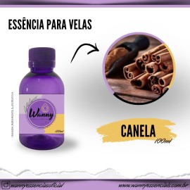 Essncia Para Velas Canela 100ml