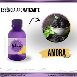 Essncia Aromatizante Amora 100ml Ref: 3185