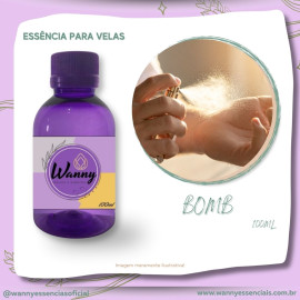 Ess�ncia Para Velas Bomb  100ml Ginger