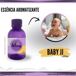 Essncia Aromatizante Baby JJ 100ml Ref: 2445