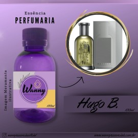 Essncia Perfumaria Hugo B. 100ml Ref. 4608