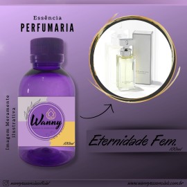 Essncia Perfumaria Eternidade Fem. 100ml Ref. 4224