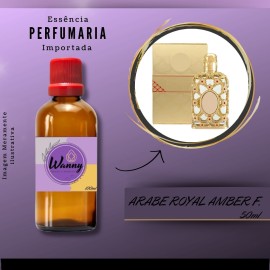 Ess�ncia Imp. Arabe Royal Amber F. 50ML IS