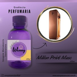 Essncia Perfumaria  Milion Priv Masc. 100ml Ref. 2325