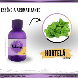 Essncia Aromatizante Hortel 100ml Ref: 9017