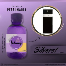 Essncia Perfumaria Silverst 100ml Ref. 872