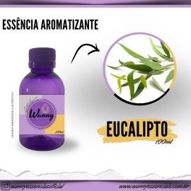 Essncia Aromatizante Eucalipto 100ml Ref: 3260