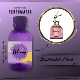 Essncia Perfumaria Scandalo Fem. 100ml Ref. 5675