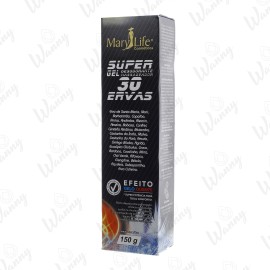 Supergel Desodorante Massageador 30 Ervas Matylife 150g