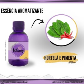 Essncia Aromatizante Hortel e Pimenta 100ml Ref: 4596