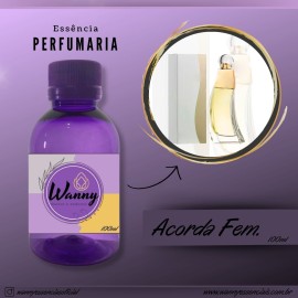 Essncia Perfumaria Acorda Fem. 100ml Ref.3085