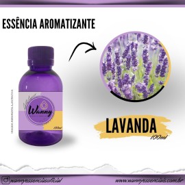 Essncia Aromatizante Lavanda 100ml Ref: 9065