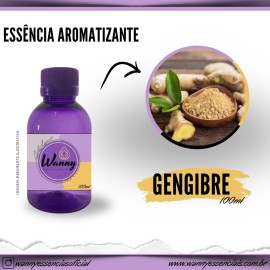 Essncia Aromatizante Gengibre 100ml Ref: 4464