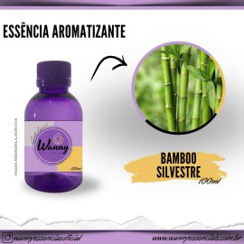 Essncia Aromatizante Bamboo Silvestre 100ml Ref: 2505