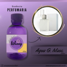 Essncia Perfumaria Aqua G. Masc. 100ml Ref.3036