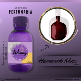 Essncia Perfumaria Humorado Masc. 100ml Ref. 4613