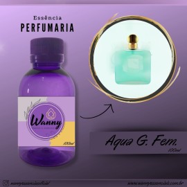 Essncia Perfumaria Aqua G. Fem. 100ml Ref.3024