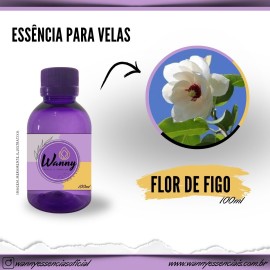 Essncia Para Velas Flor De Figo 100ml