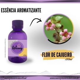 Essncia Aromatizante Flor De Cajueiro 100ml Ref: 2681