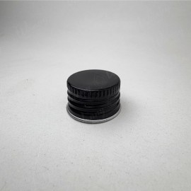 Tampa Alum�nio Preta 24/410