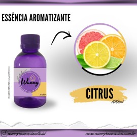 Essncia Aromatizante Citrus 100ml Ref: 688