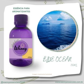 Ess�ncia Aromatizante Blue Oceano Ginger 100ml