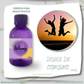 Ess�ncia Aromatizante Doses de Otimismo Ginger 100ml