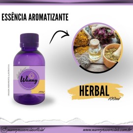 Essncia Aromatizante Herbal 100ml Ref: 9015