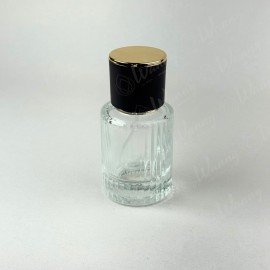 Vidro 30ml Perfume C/Valvula Spray R.2852 TMP Preta
