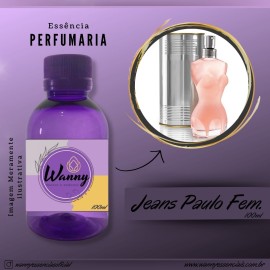 Essncia Perfumaria Jeans Paulo Fem. 100ml Ref. 4680