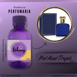 Essncia Perfumaria Pol Azul Tropic 100ml Ref. 5484