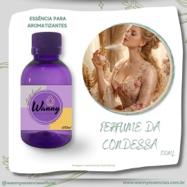 Ess�ncia Aromatizante Perfume da Condessa Ginger 100ml