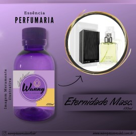 Essncia Perfumaria Eternidade Masc. 100ml Ref. 4236