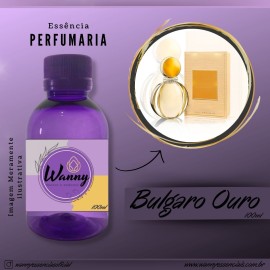 Essncia Perfumaria Bulgaro Ouro 100ml Ref. 97071