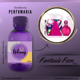 Essncia Perfumaria Fantasia Fem. 100ml Ref. 3033