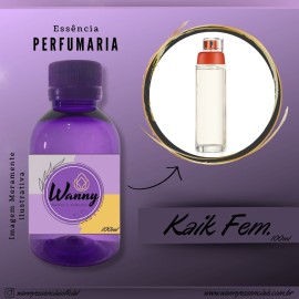 Essncia Perfumaria Kaik Fem. 100ml Ref. 4740