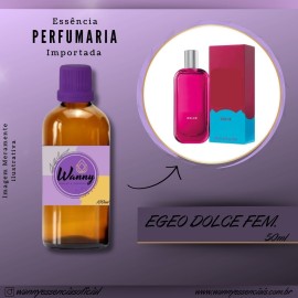 Ess�ncia Imp. Egeo Dolce Fem. 50ML PH