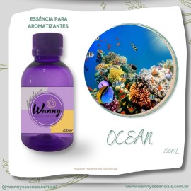 Ess�ncia Aromatizante Oceano Ginger 100ml