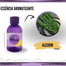 Essncia Aromatizante Alecrim100ml Ref: 8447